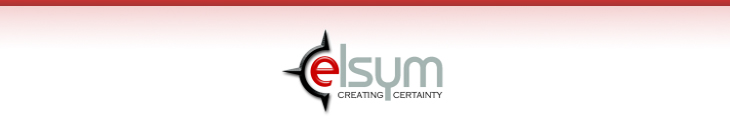 Elsym logo header
